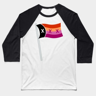 L'Manberg Pride - Lesbian Baseball T-Shirt